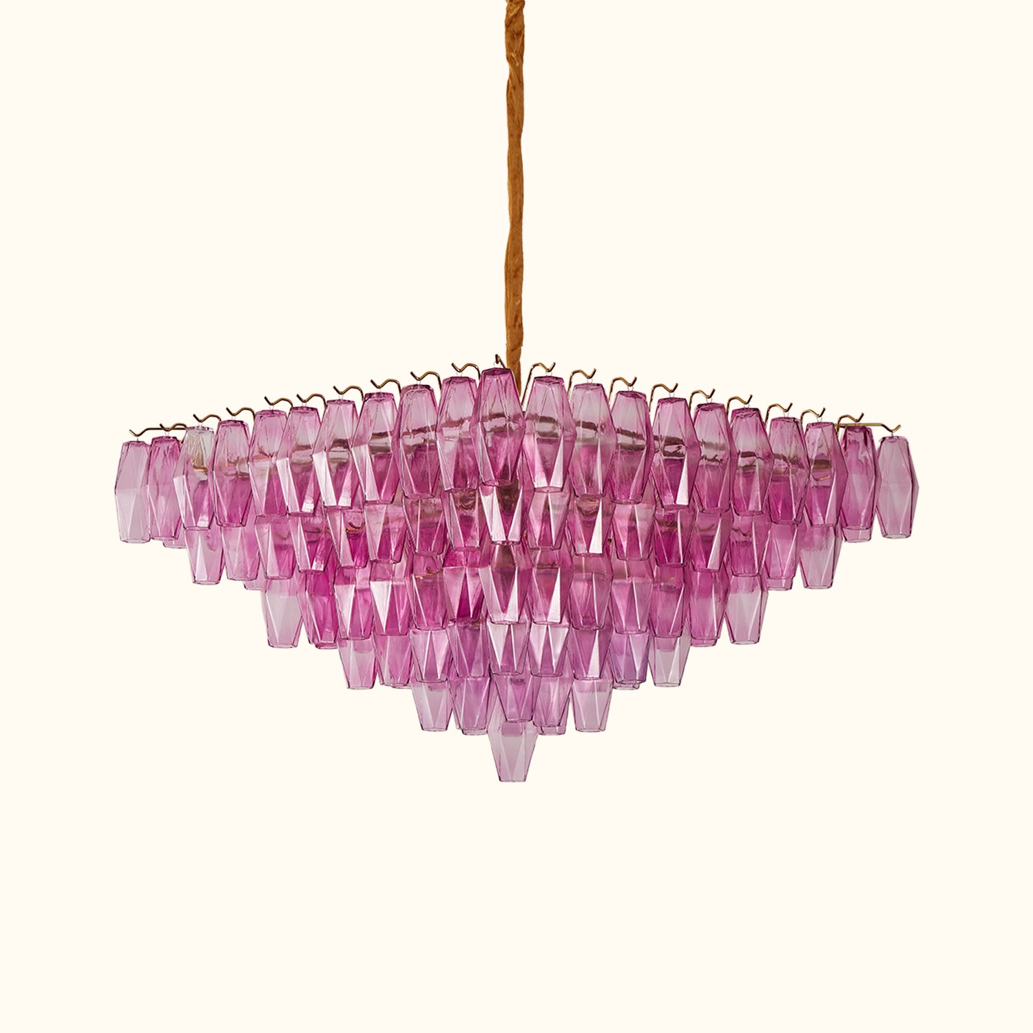 Chiara Square Chandelier31.5"
