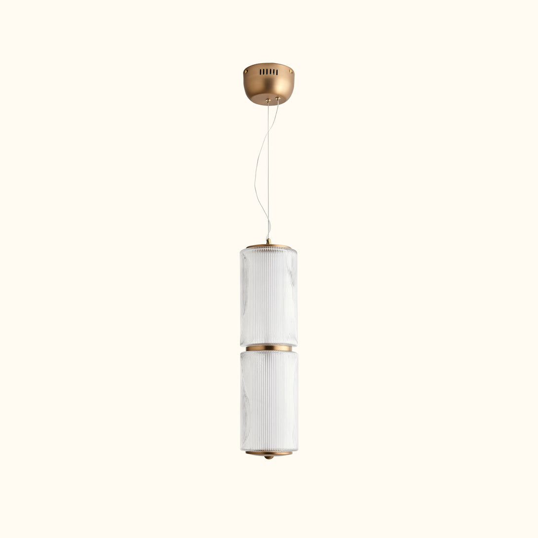 Column Vertical Pendant Light