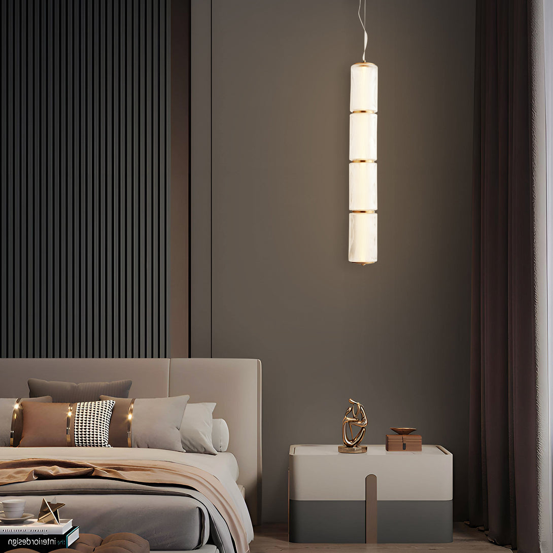 Column Vertical Pendant Light