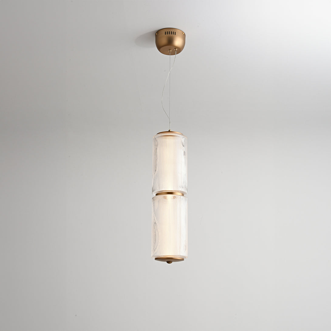 Column Vertical Pendant Light