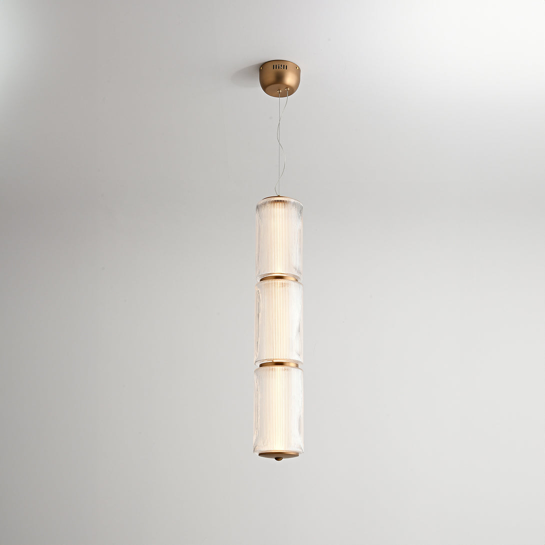 Column Vertical Pendant Light