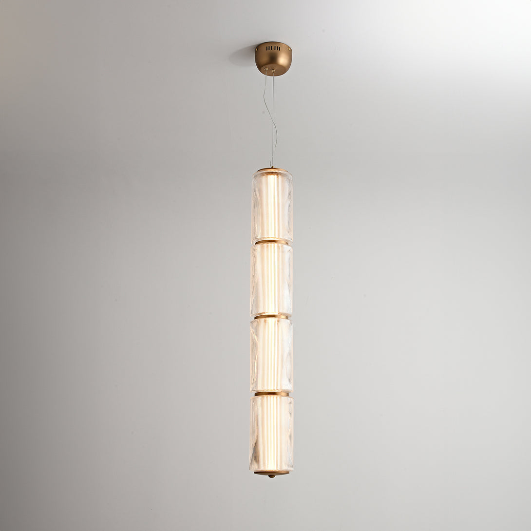 Column Vertical Pendant Light