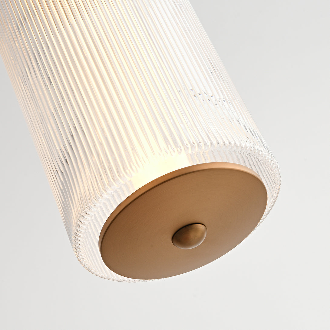 Column Vertical Pendant Light