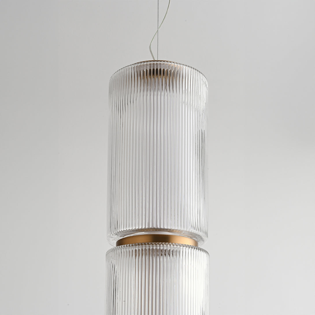 Column Vertical Pendant Light