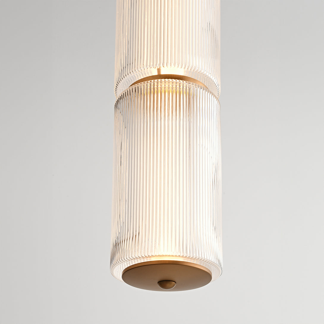 Column Vertical Pendant Light