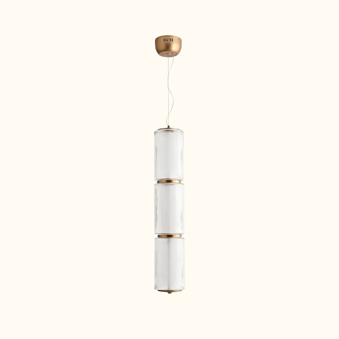 Column Vertical Pendant Light