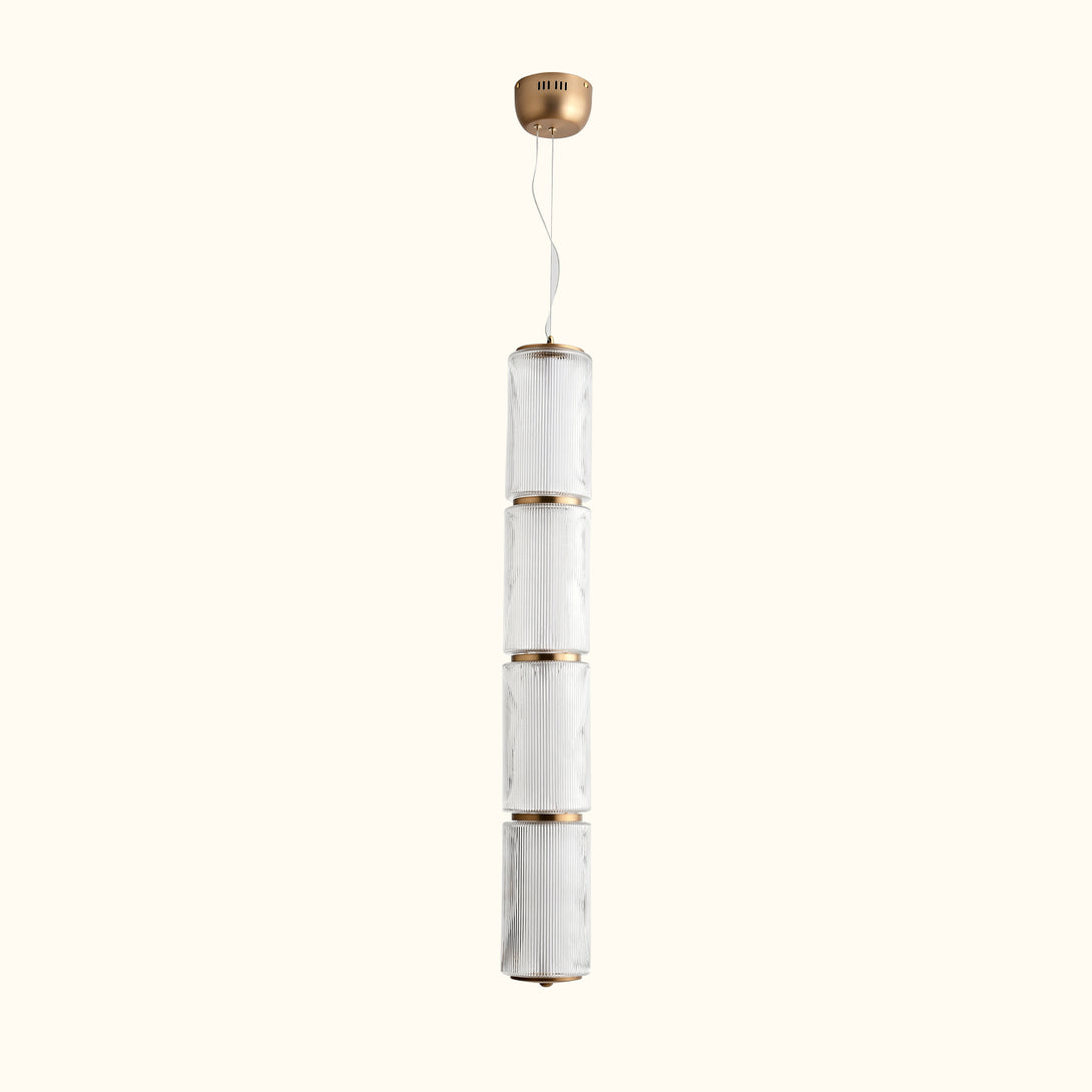 Column Vertical Pendant Light