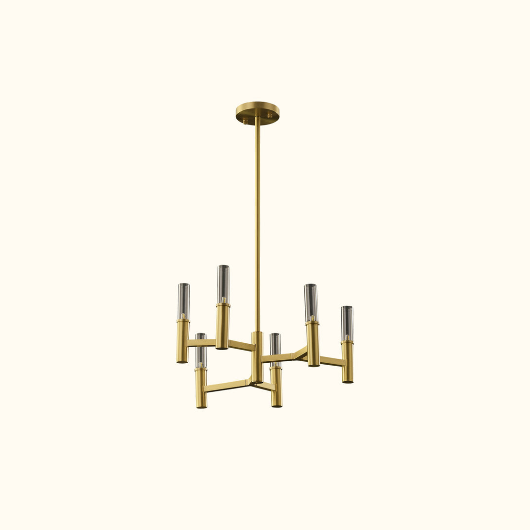 Crown Plana Linea Chandelier