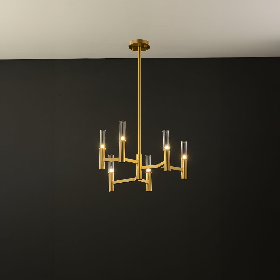 Crown Plana Linea Chandelier