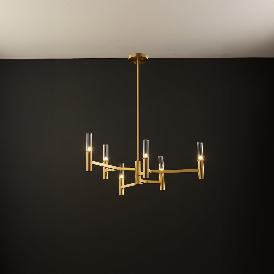 Crown Plana Linea Chandelier