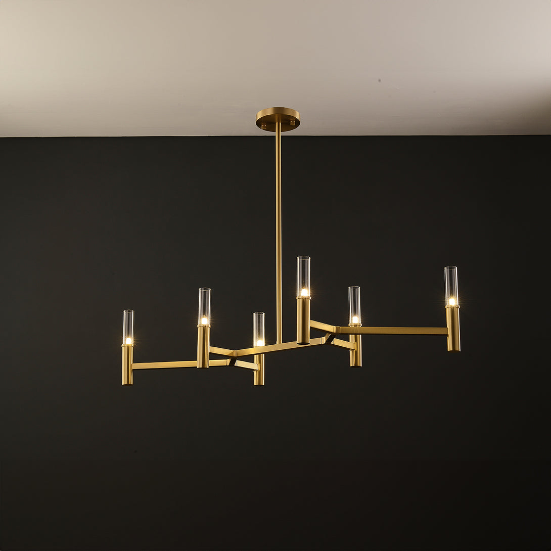 Crown Plana Linea Chandelier