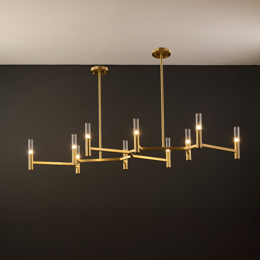 Crown Plana Linea Chandelier