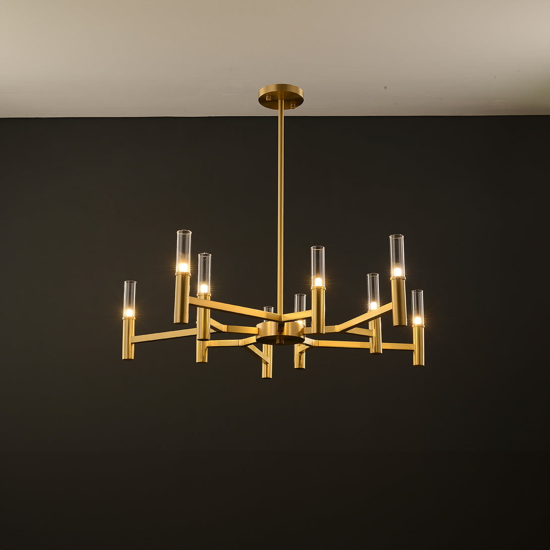 Crown Plana Linea Chandelier