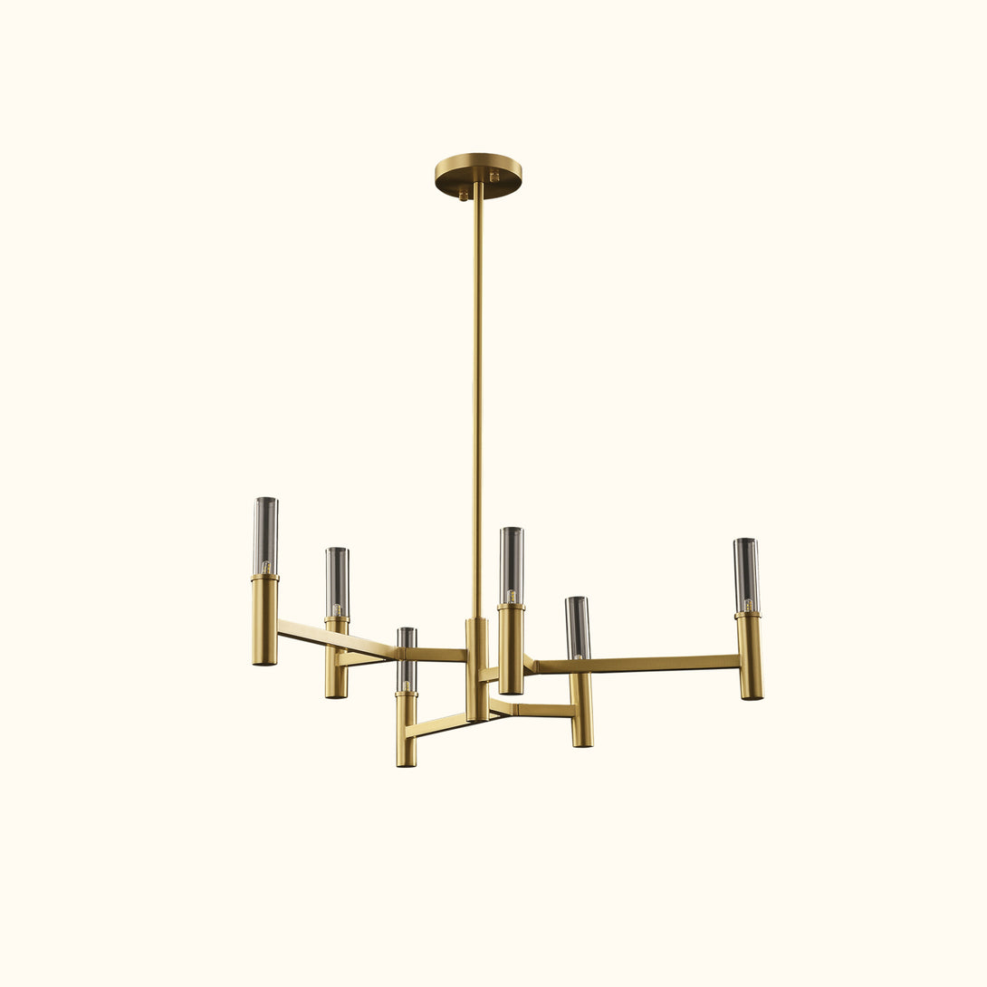 Crown Plana Linea Chandelier