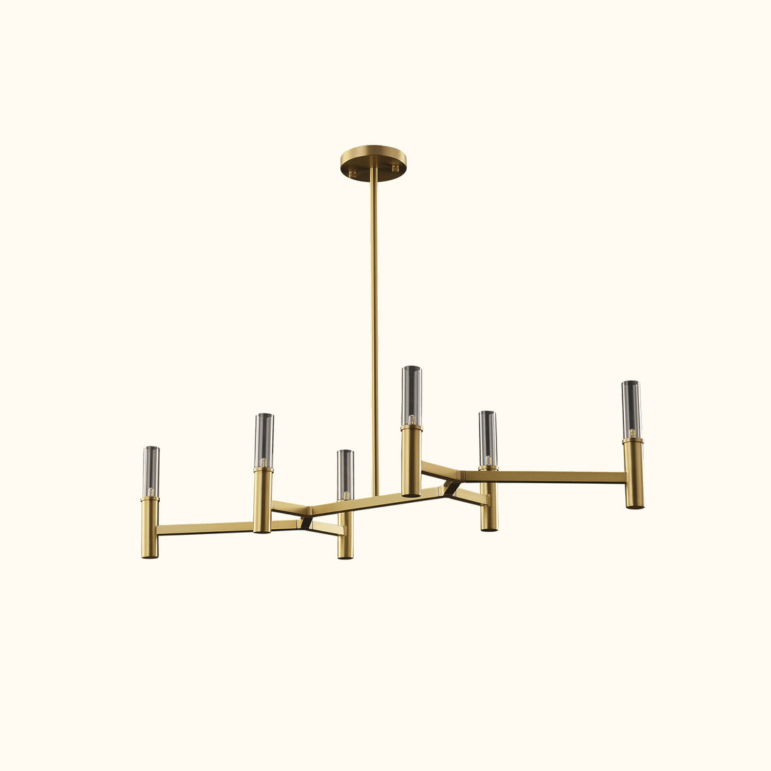 Crown Plana Linea Chandelier