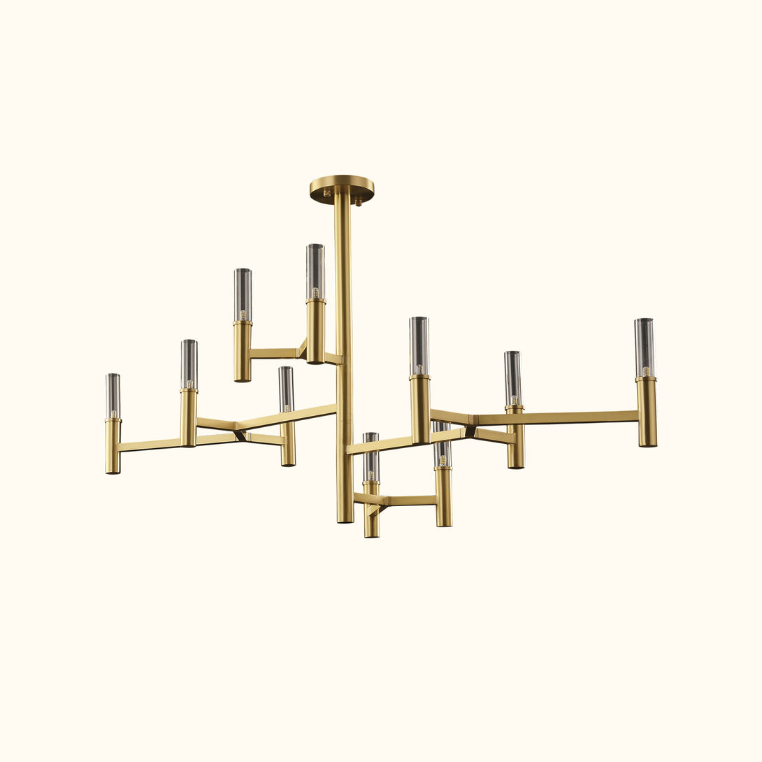 Crown Plana Linea Chandelier