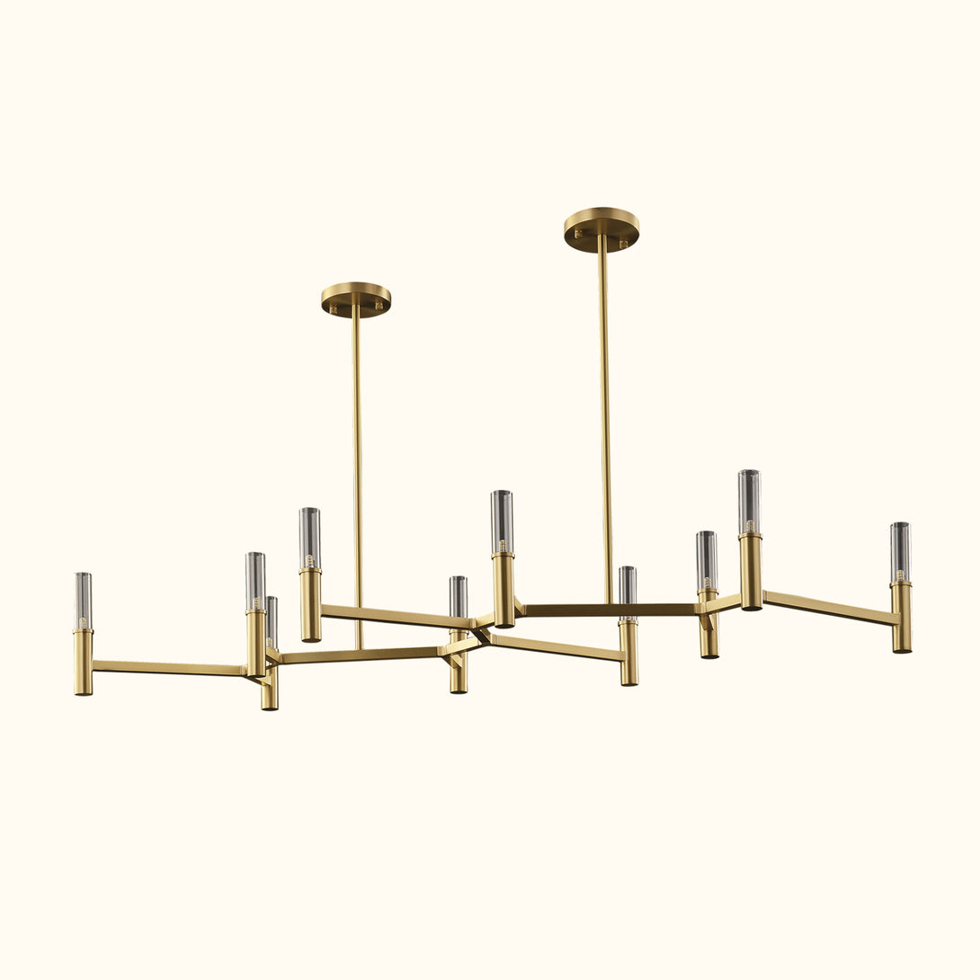 Crown Plana Linea Chandelier