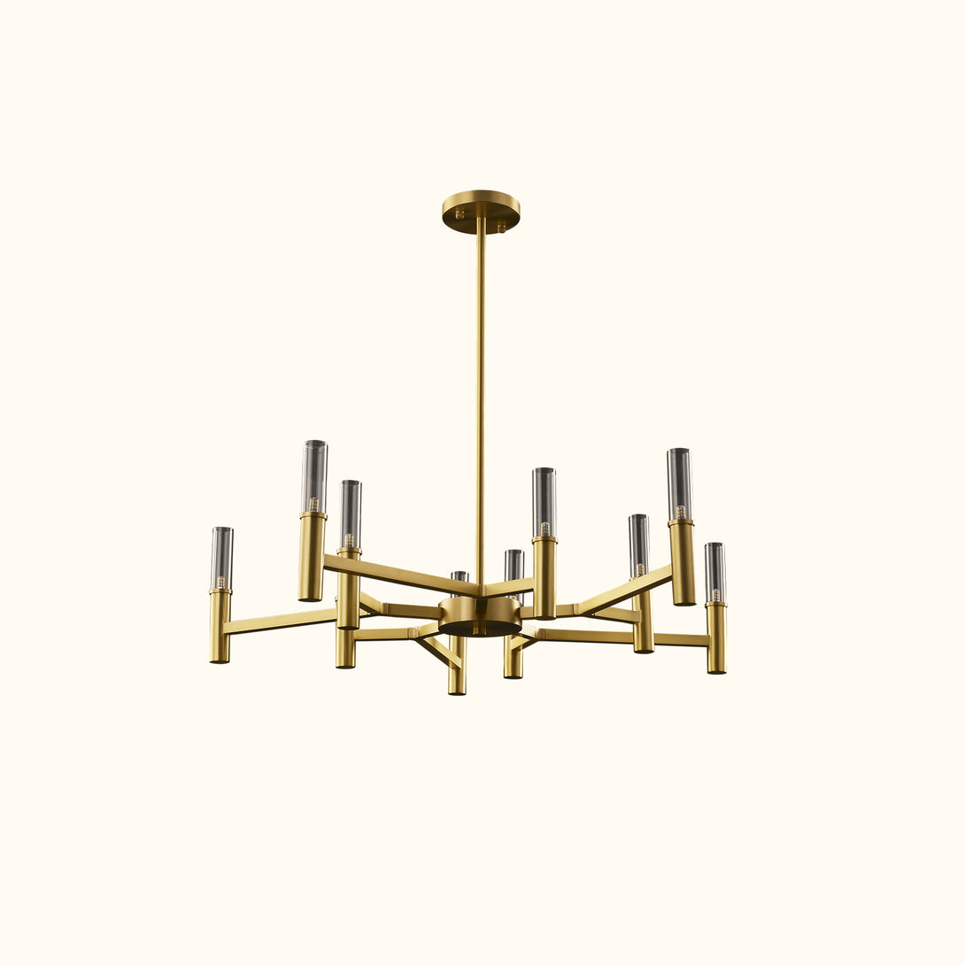 Crown Plana Linea Chandelier