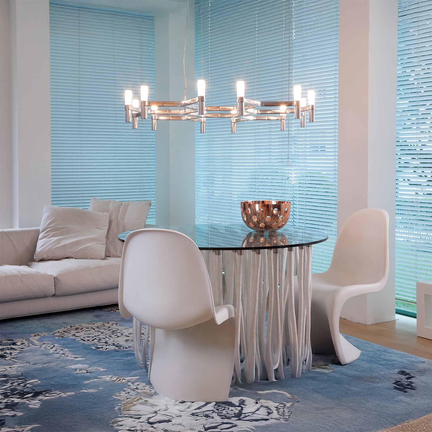 Crown Plana Minor Chandelier