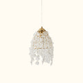 Crystal Curtain Mini Pendant Light