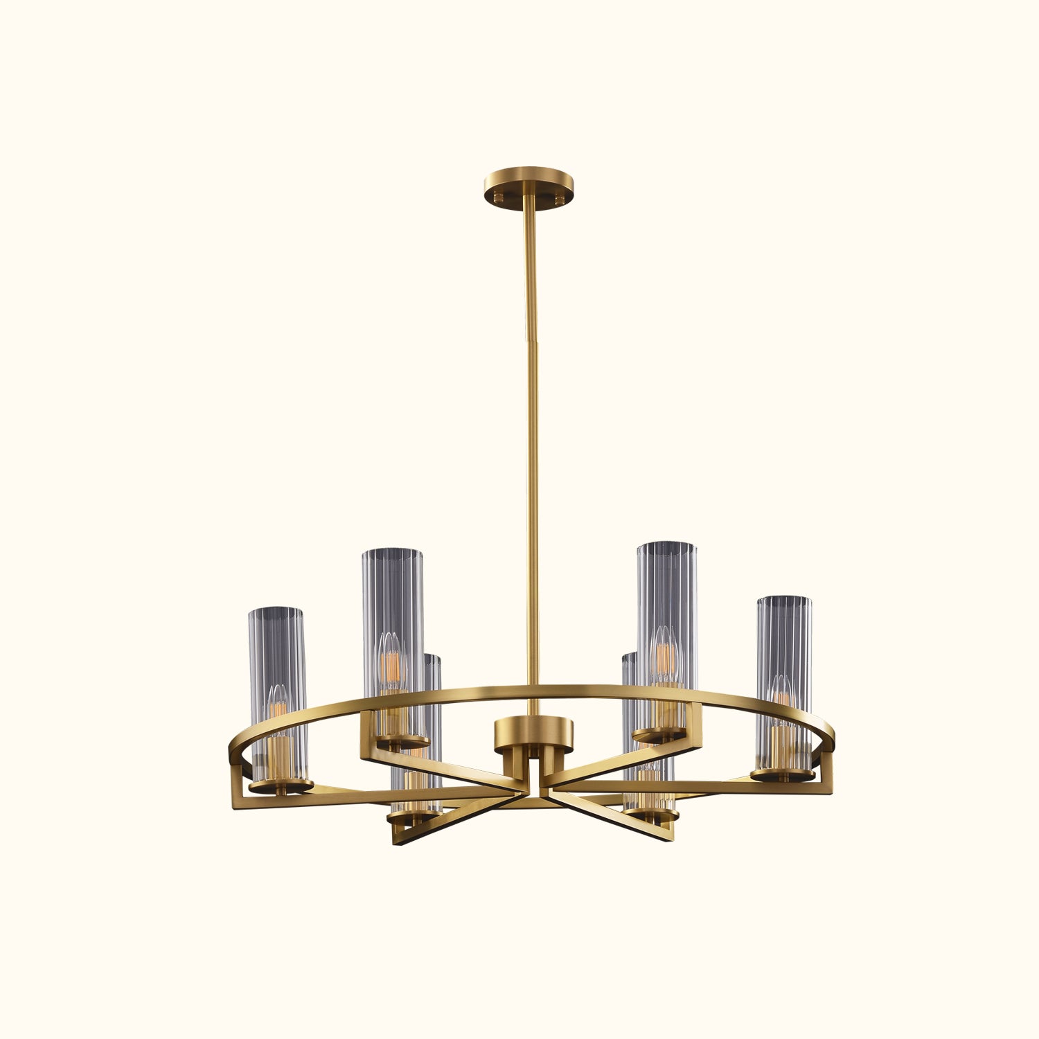 Cylindrical_Aged_Brass_Chandelier_0001