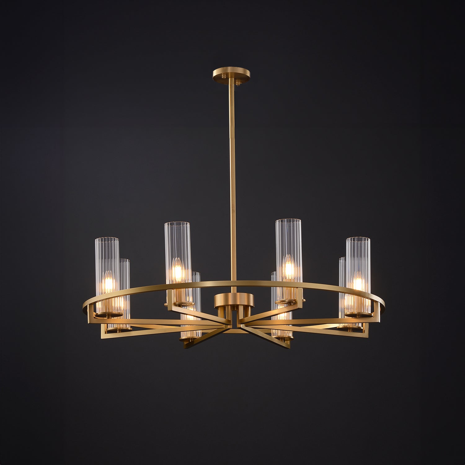 Cylindrical_Aged_Brass_Chandelier_0006