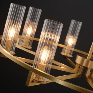 Cylindrical_Aged_Brass_Chandelier_0009