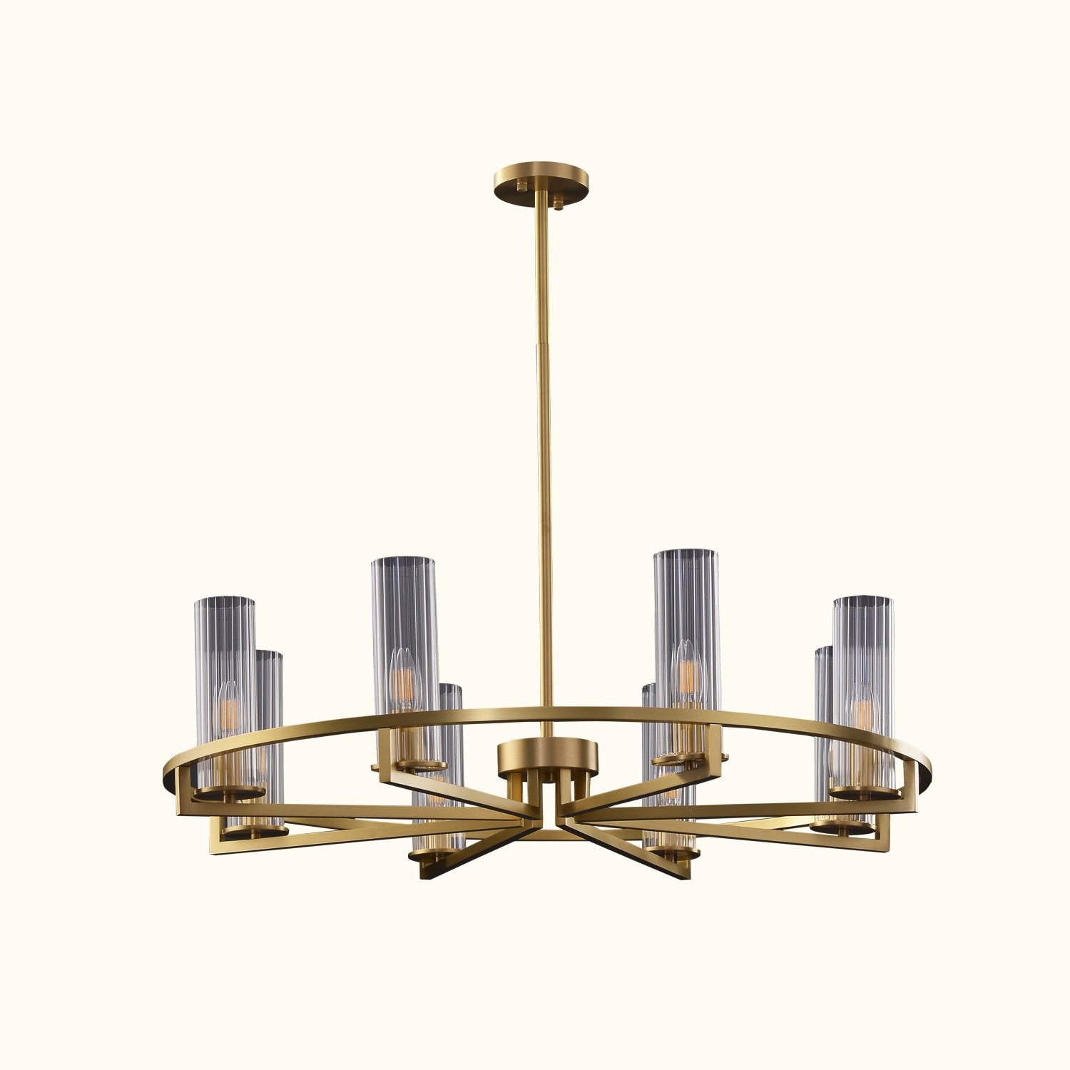 Cylindrical_Aged_Brass_Chandelier_0010