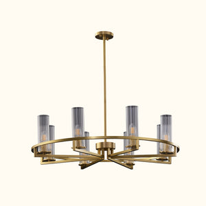 Cylindrical_Aged_Brass_Chandelier_0010