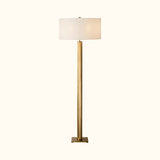 Cylindrical Column Floor Lamp