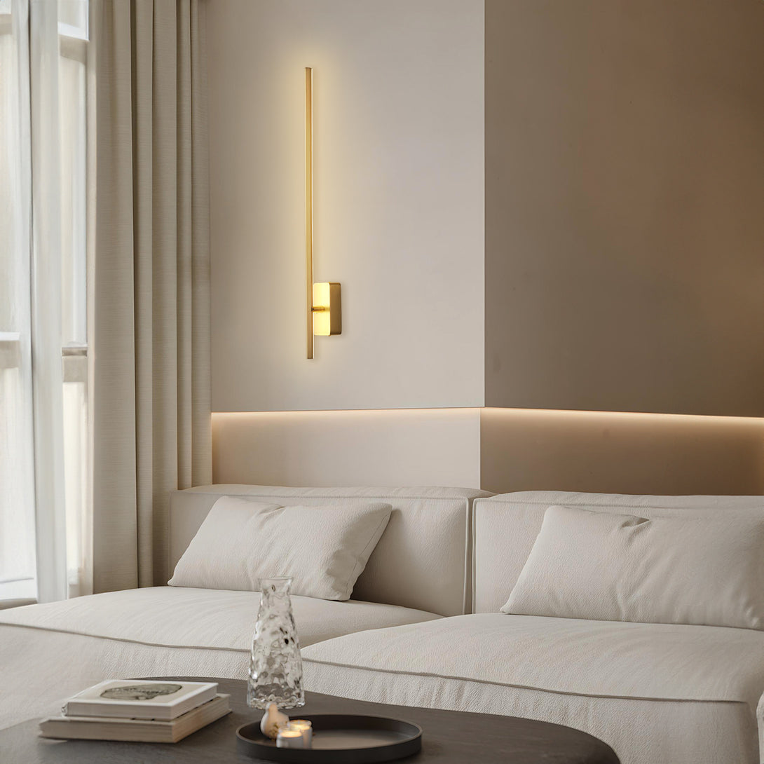 Dovevuoi Brass Wall Lamp