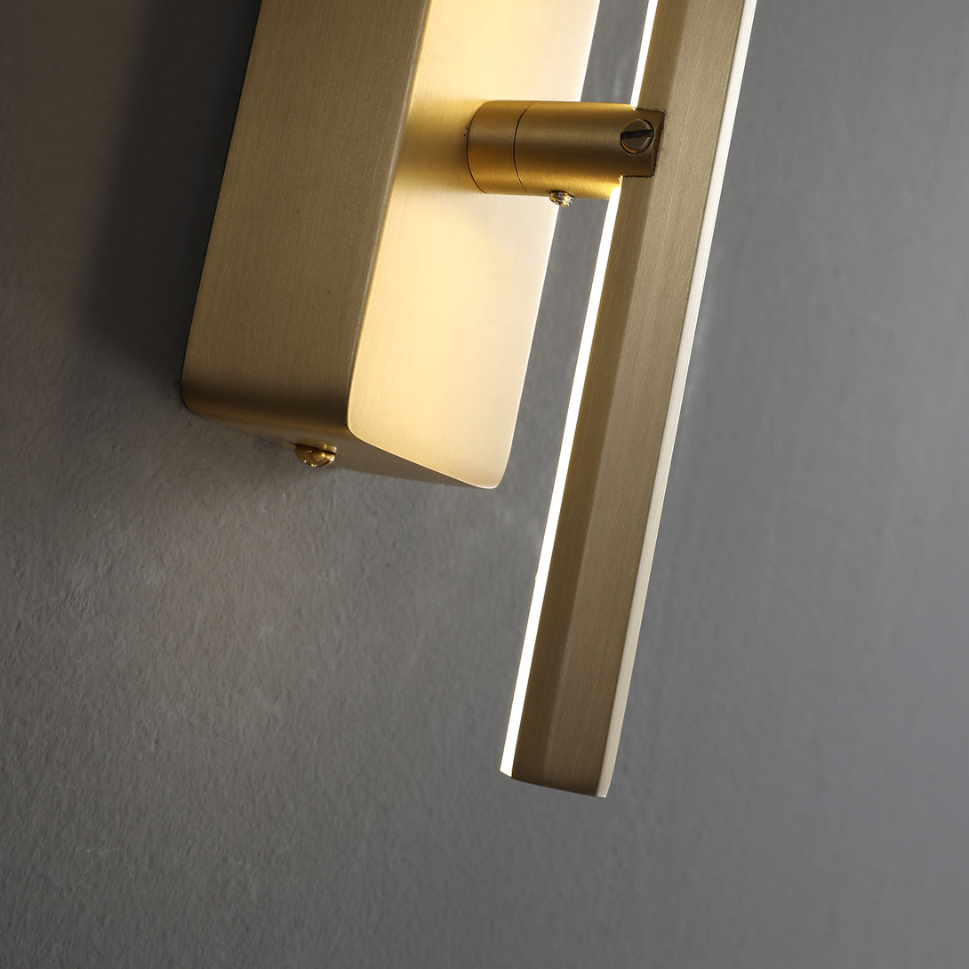 Dovevuoi Brass Wall Lamp