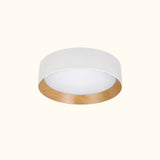 Duo Wood Ceiling Light
