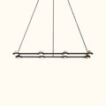 Éclatant Rectangular Chandelier