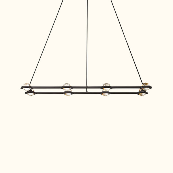 Éclatant Rectangular Chandelier