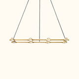 Éclatant Rectangular Chandelier