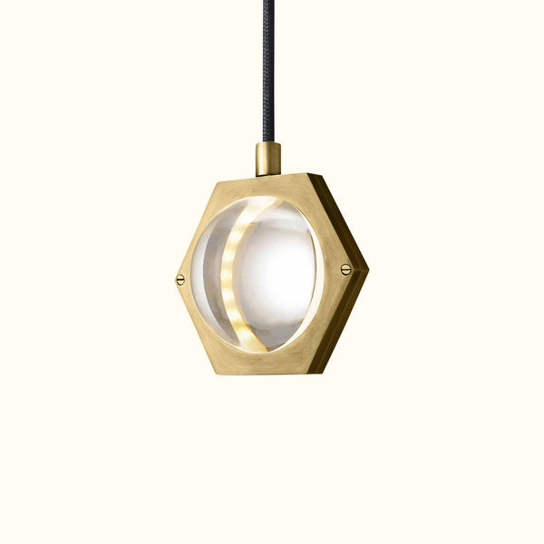 Éclatant Rectangular Pendant Light