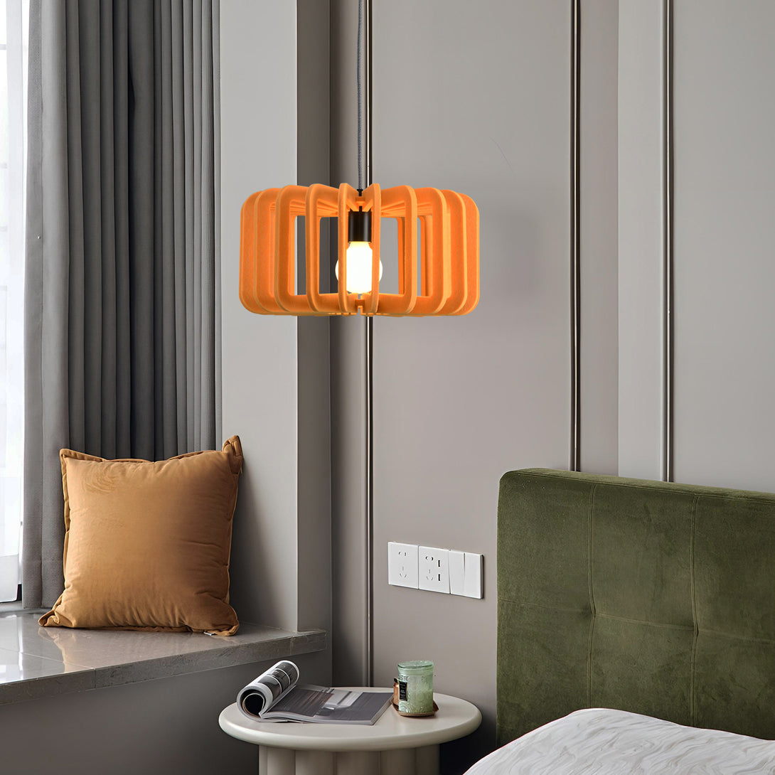 Elke Pumpkin 2 Acoustic PET Pendant Light