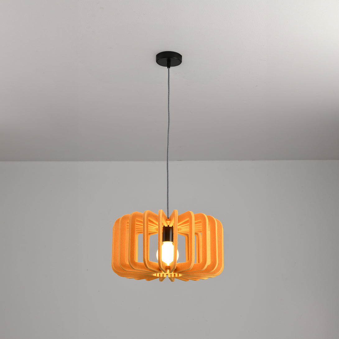 Elke Pumpkin 2 Acoustic PET Pendant Light