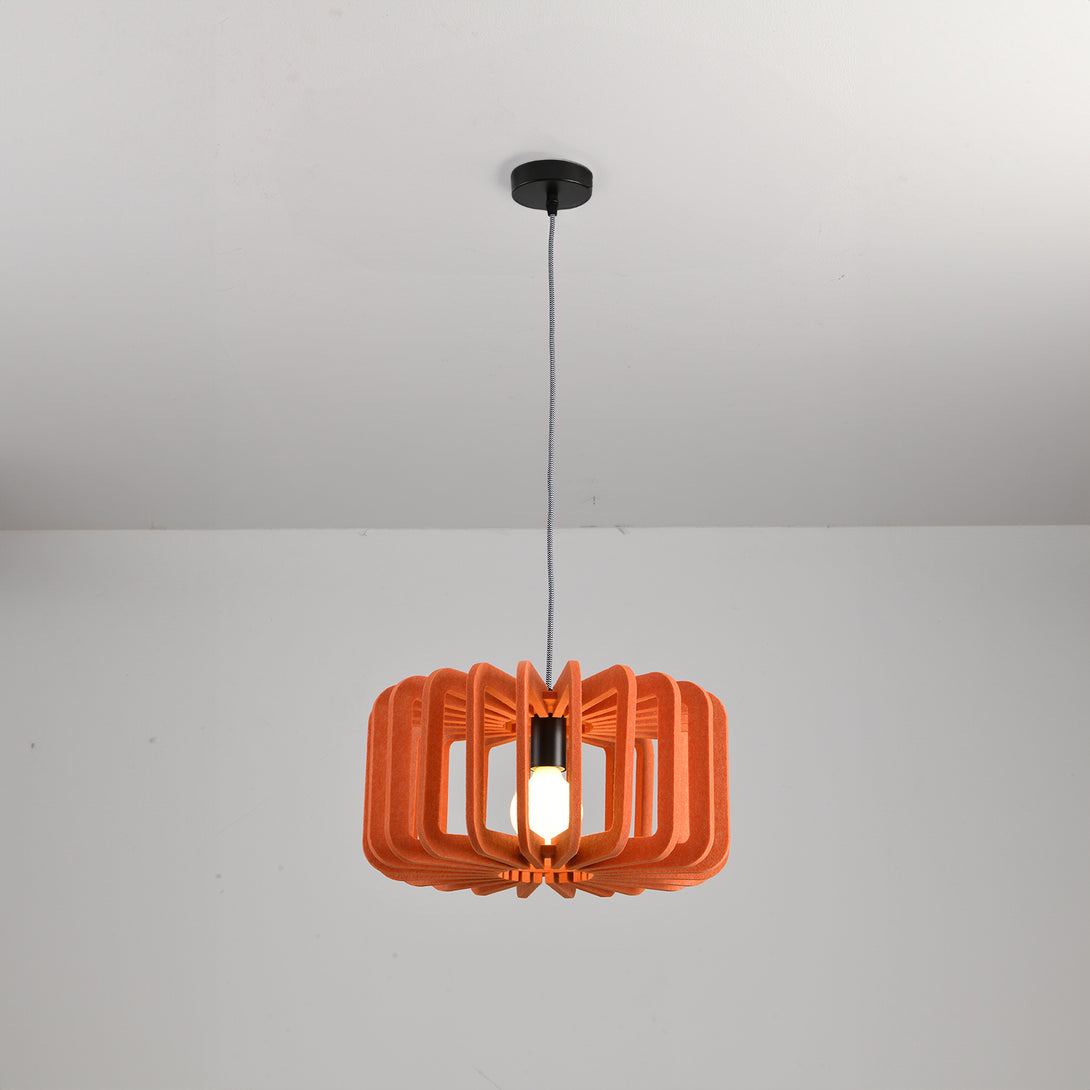 Elke Pumpkin 2 Acoustic PET Pendant Light