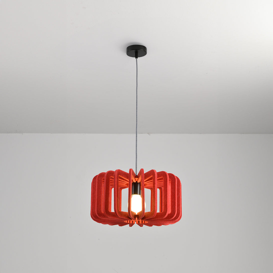 Elke Pumpkin 2 Acoustic PET Pendant Light