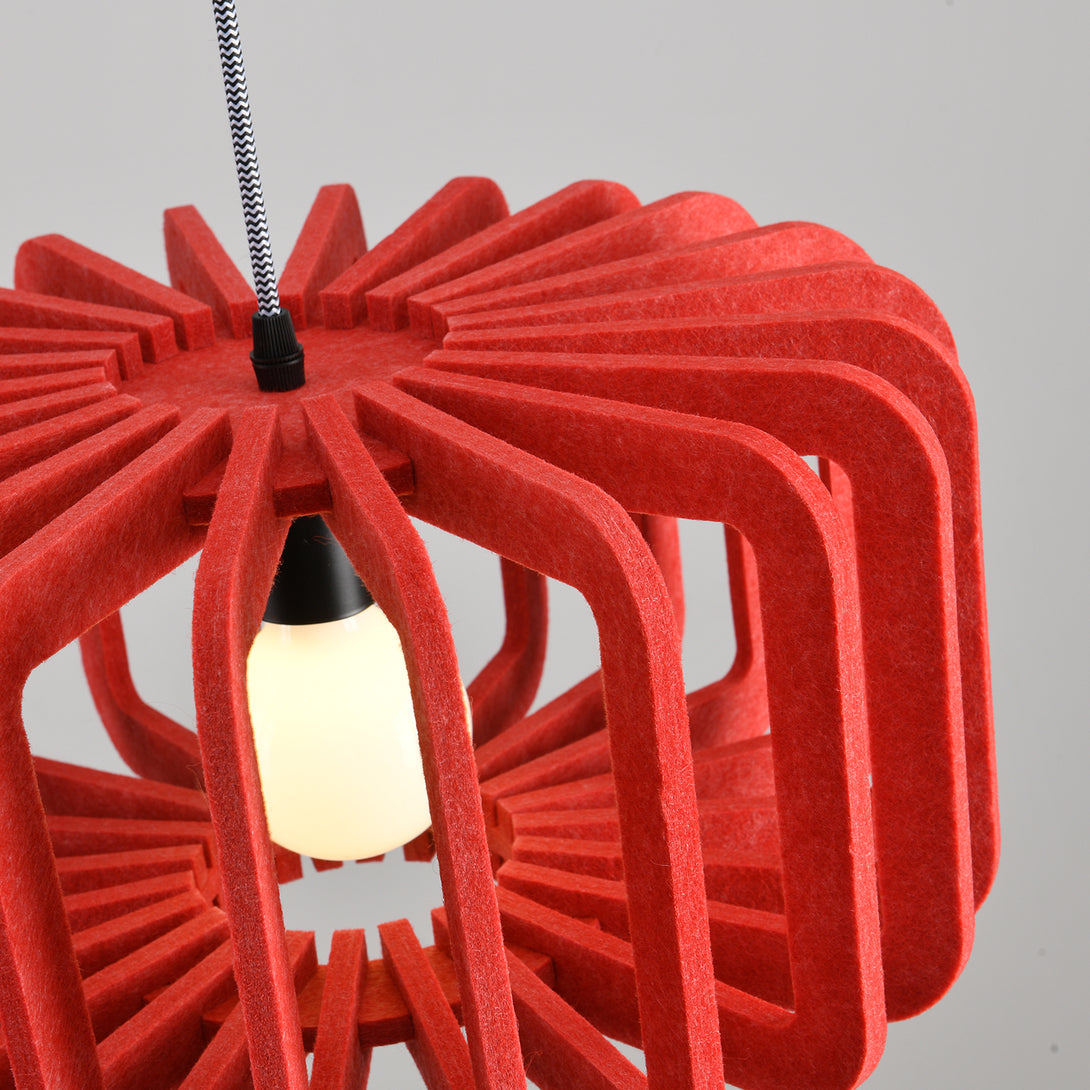 Elke Pumpkin 2 Acoustic PET Pendant Light