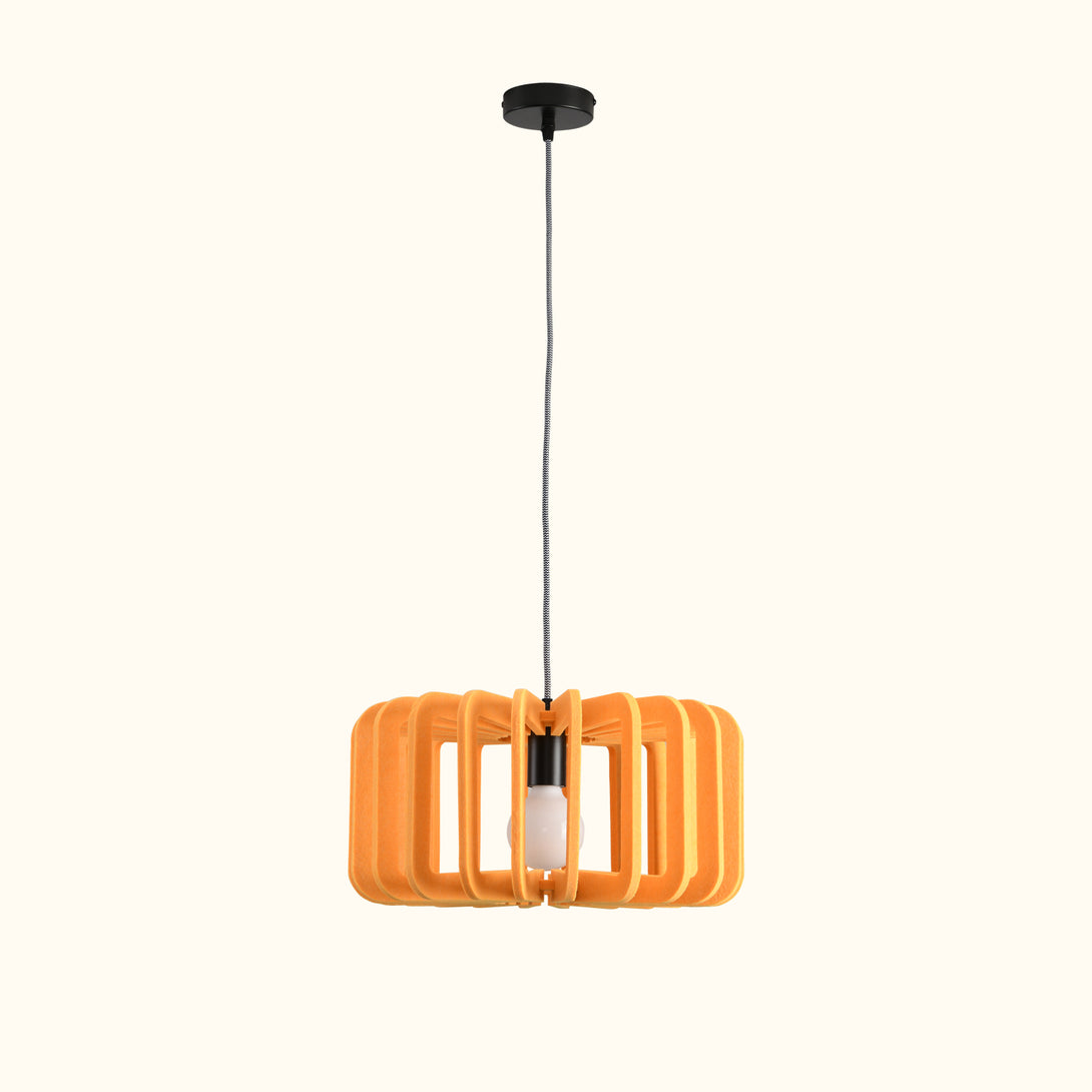 Elke Pumpkin 2 Acoustic PET Pendant Light