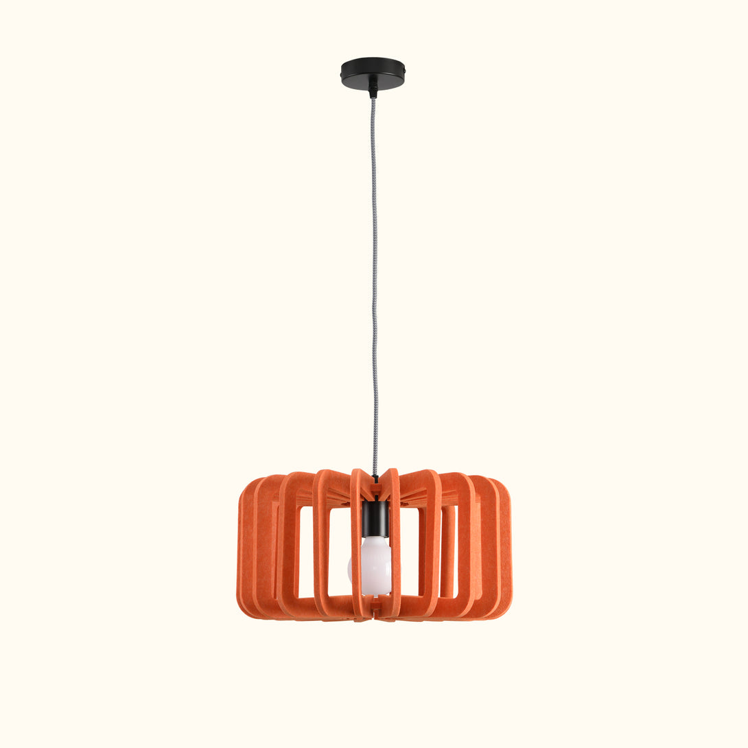 Elke Pumpkin 2 Acoustic PET Pendant Light