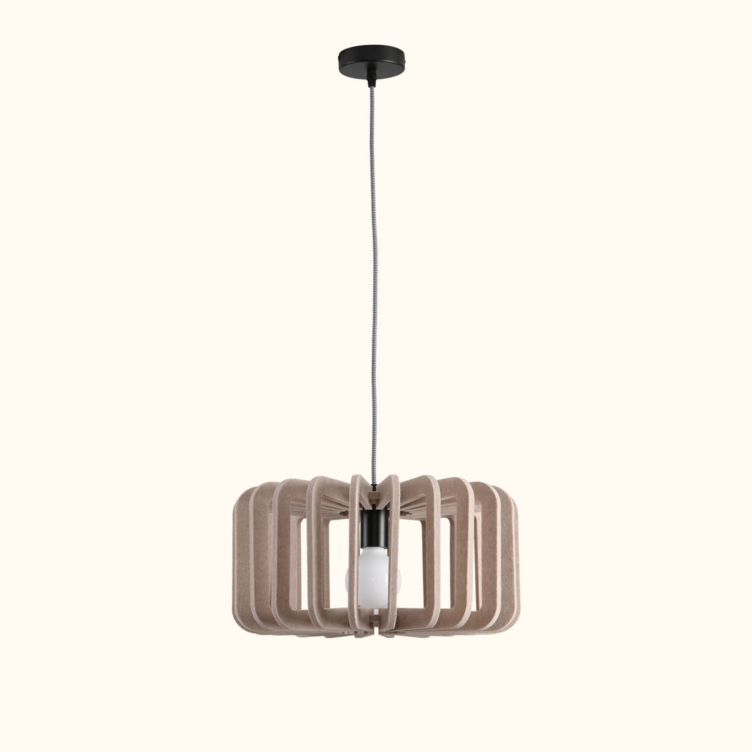 Elke Pumpkin 2 Acoustic PET Pendant Light