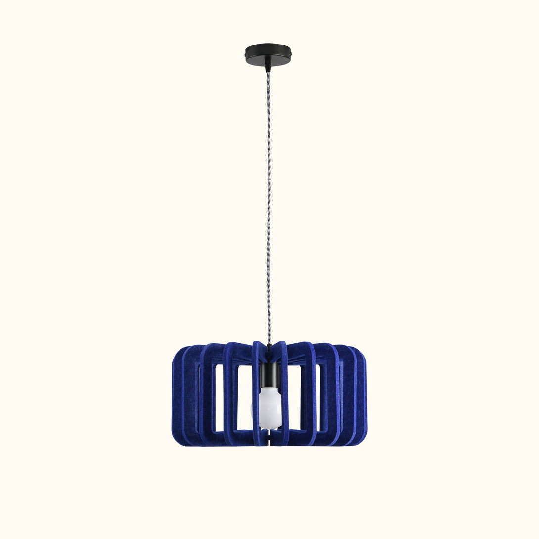 Elke Pumpkin 2 Acoustic PET Pendant Light