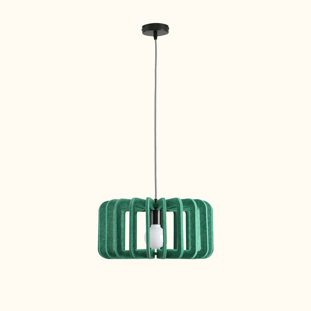 Elke Pumpkin 2 Acoustic PET Pendant Light