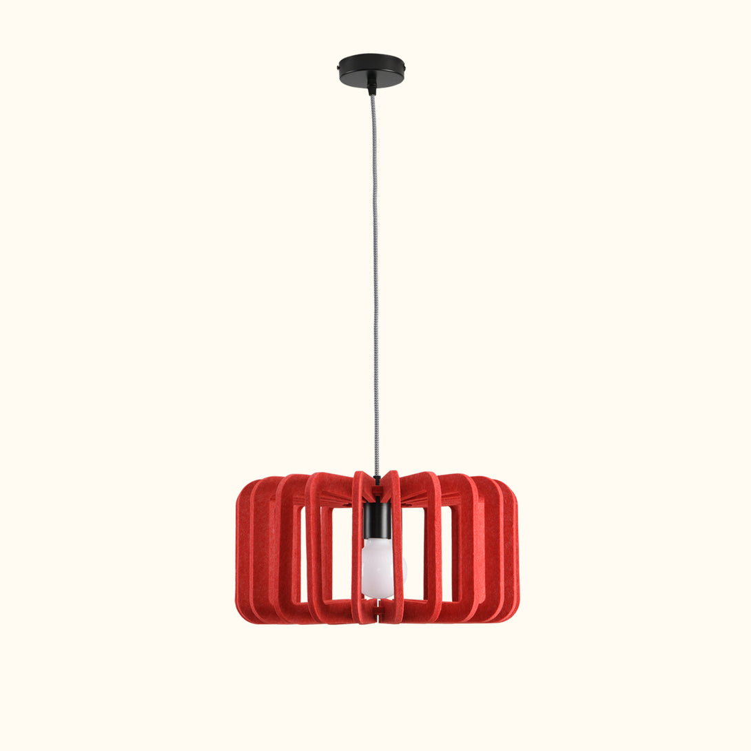 Elke Pumpkin 2 Acoustic PET Pendant Light