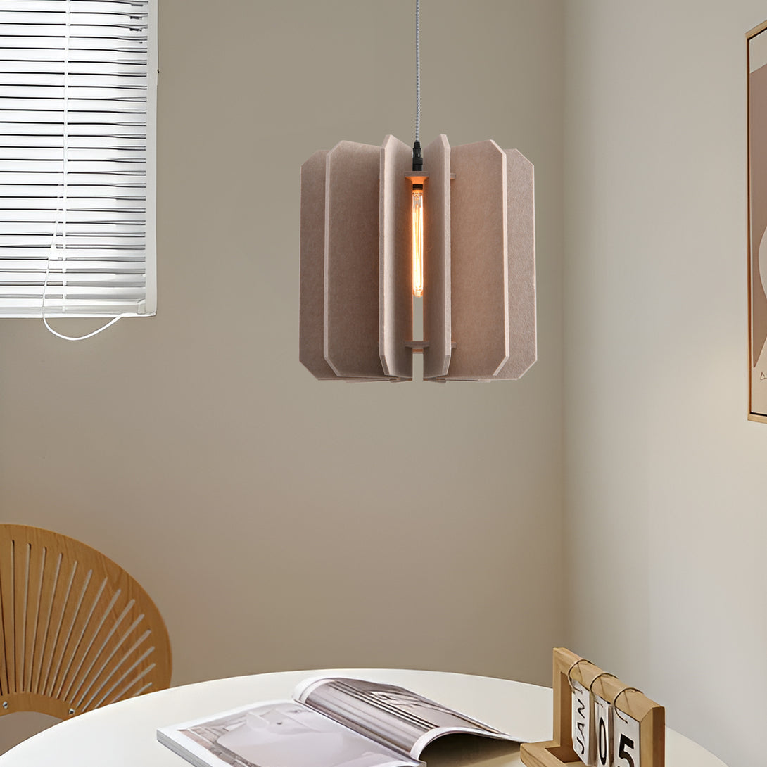 Elke Pumpkin 3 Acoustic PET Pendant Light