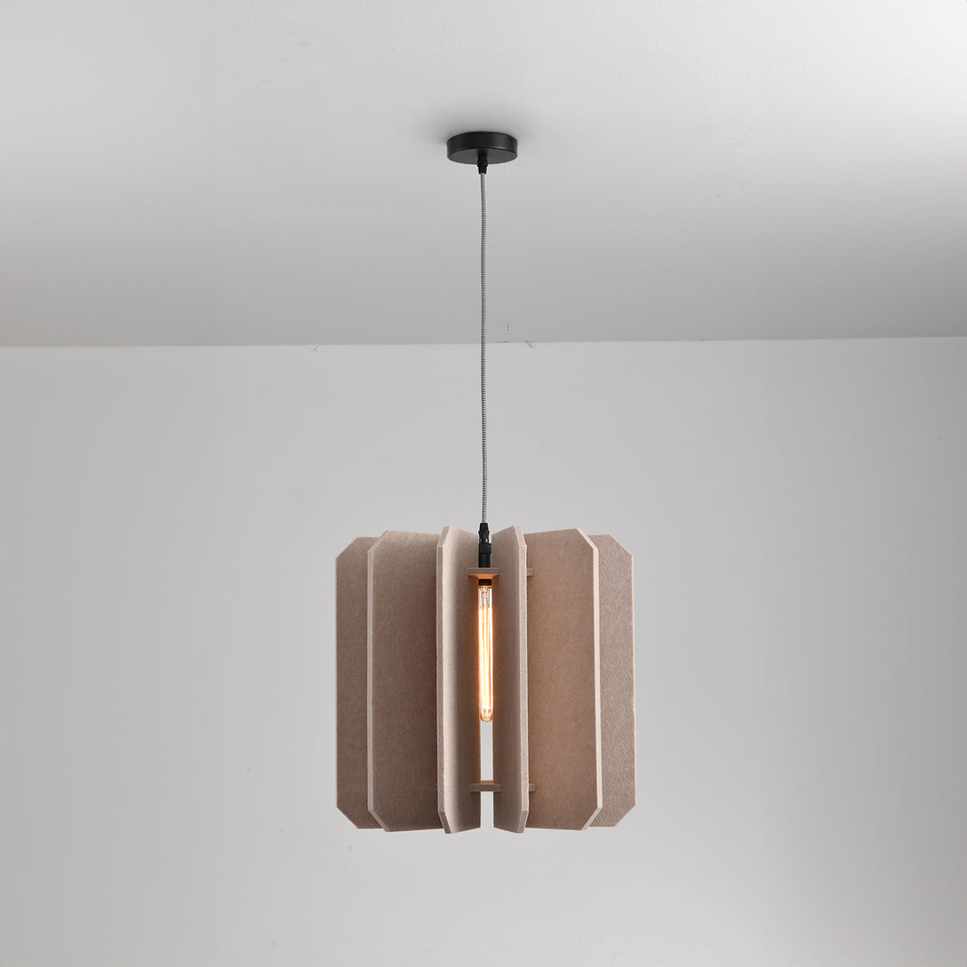 Elke Pumpkin 3 Acoustic PET Pendant Light